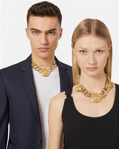 versace necklace cheap|versace necklace prices.